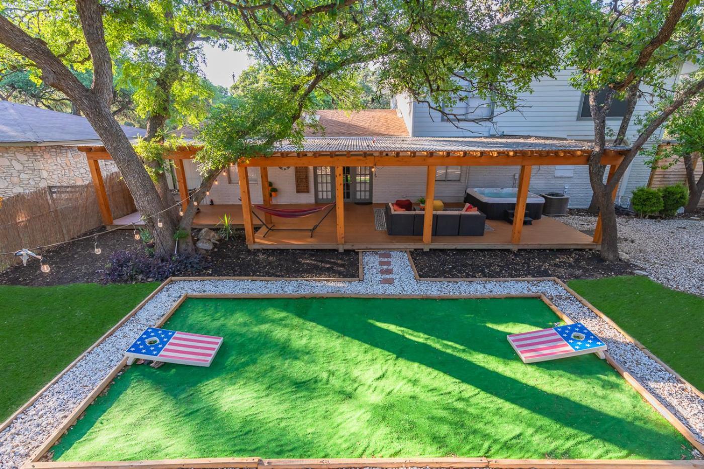 Luxurious Home With Hot Tub & Tree Deck By 6Flags San Antonio Exteriör bild
