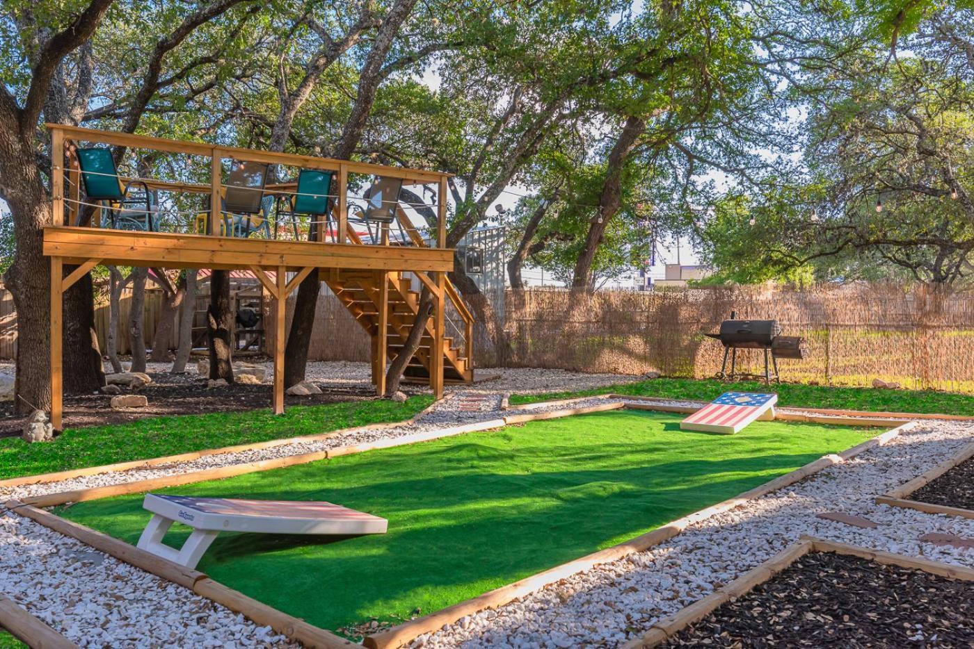 Luxurious Home With Hot Tub & Tree Deck By 6Flags San Antonio Exteriör bild